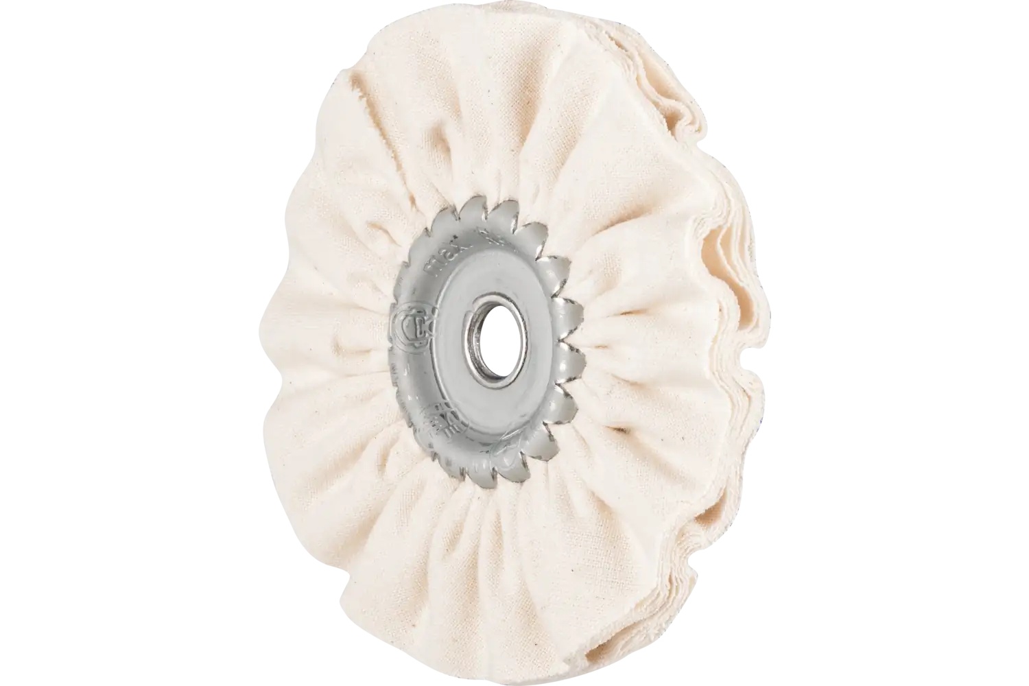 Picture of Pferd Cloth Ring, Soft Cloth, 4" Dia, 3/8" Face Width, 3/8" Arbor Hole